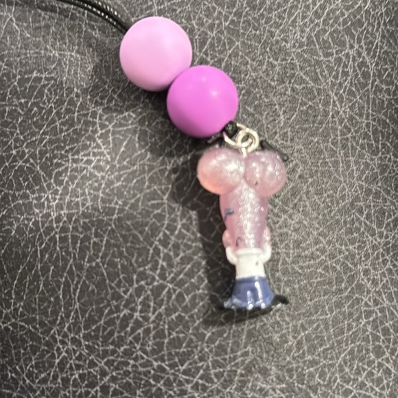 Doorables necklace | handmade by me | Fear from Inside out - Picture 2 of 2